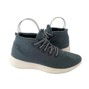 Allbirds Wool Runner-Up Mizzles Charcoal Gray size 9.5 men's 11 womens Like New